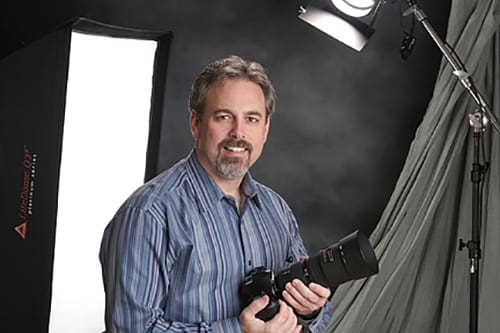 Photographer William Morton