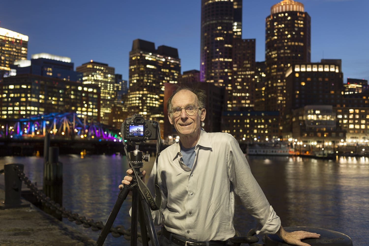 Photographer Steve Dunwell