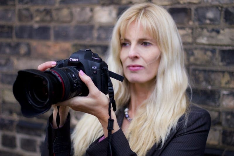 Photographer Sanja Bojovic