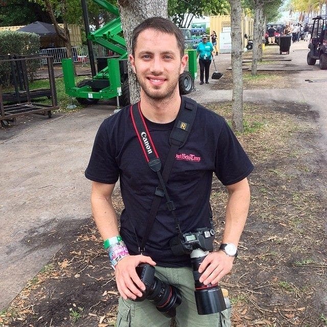 Photographer Steven Morse