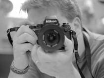 Photographer Tony Schreck