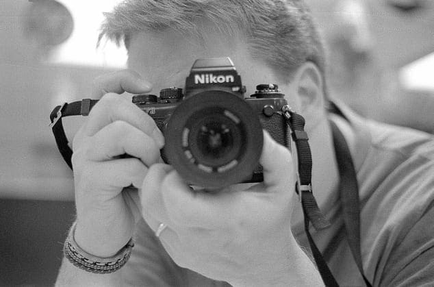 Photographer Tony Schreck