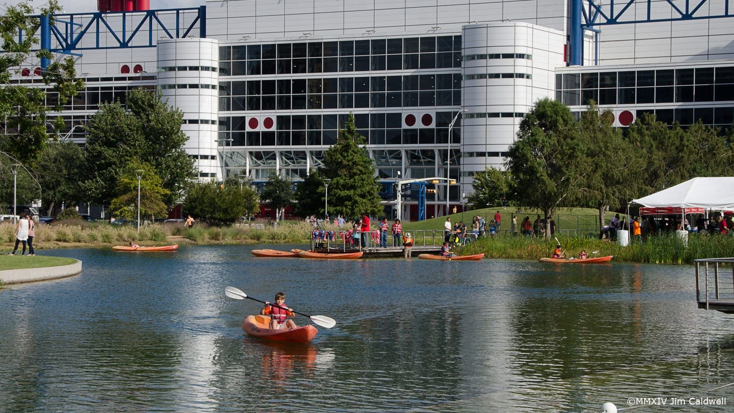 Discovery Green Houston