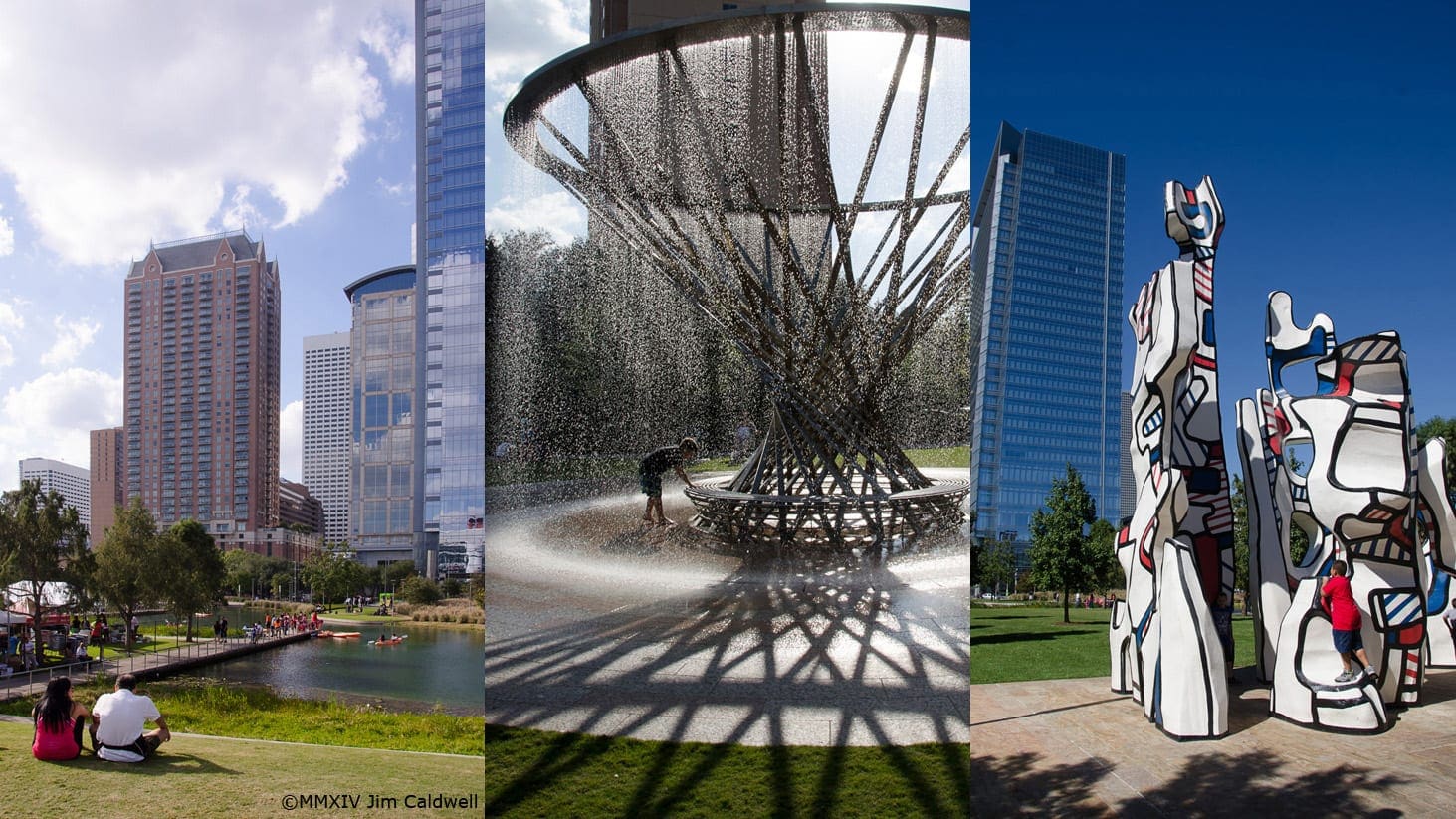 Discovery Green Houston