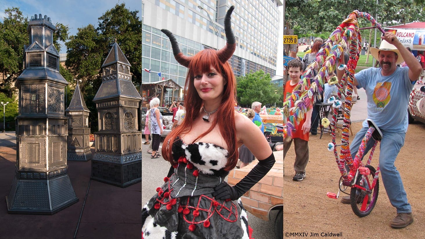 Discovery Green Houston