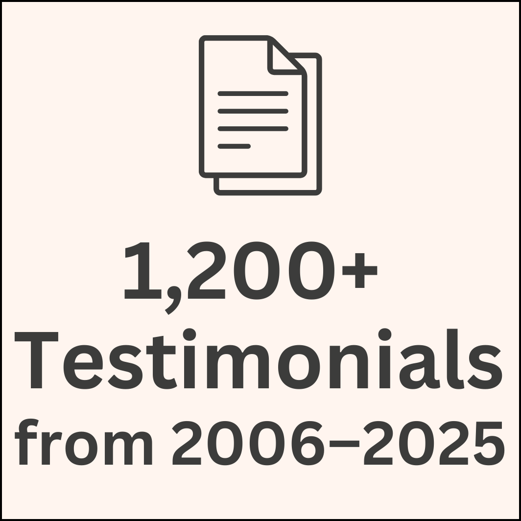 new testimonials icon logo
